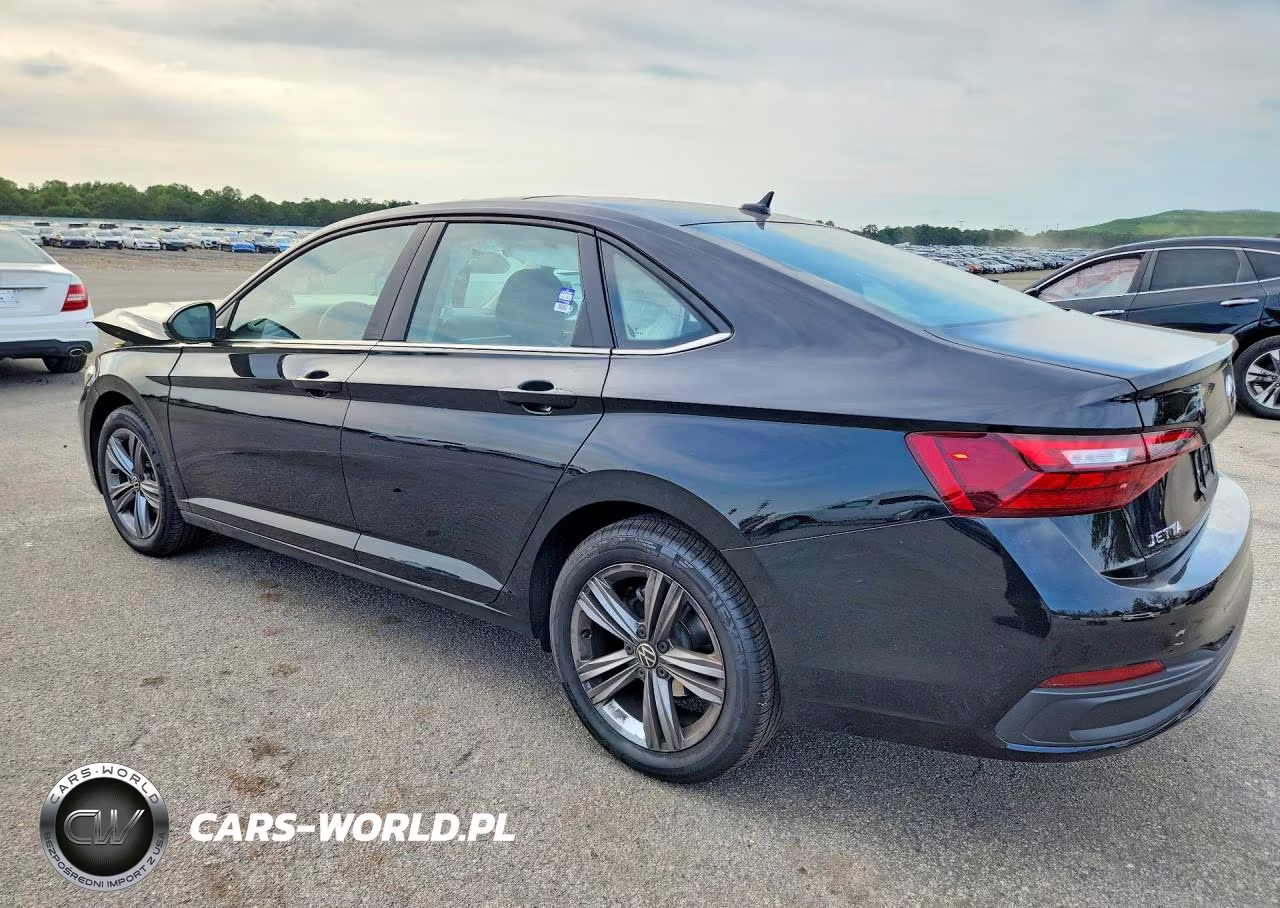 2023 Volkswagen Jetta Se VIN:3VW7M7BU3PM035499 - 2