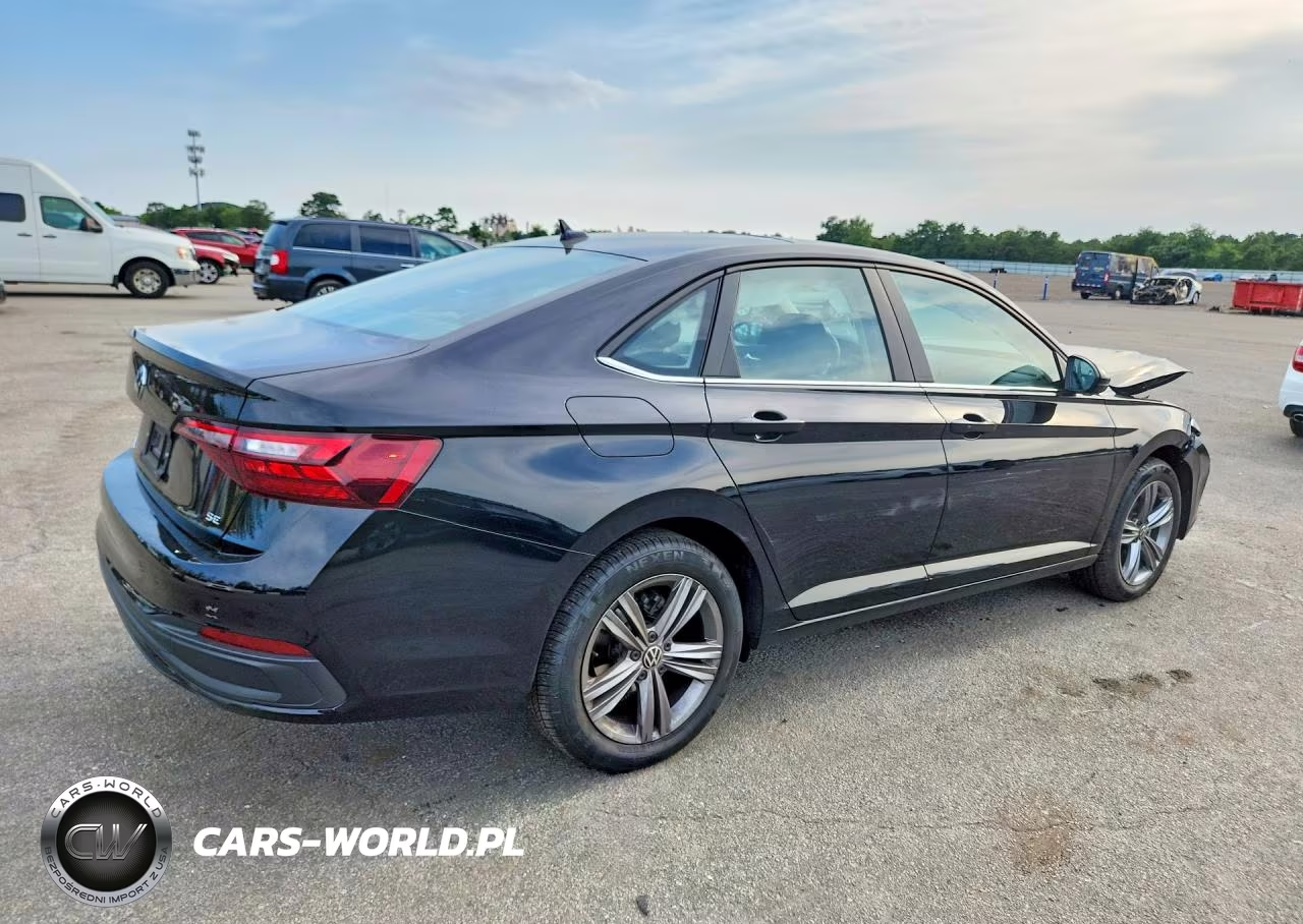 2023 Volkswagen Jetta Se VIN:3VW7M7BU3PM035499 - 3