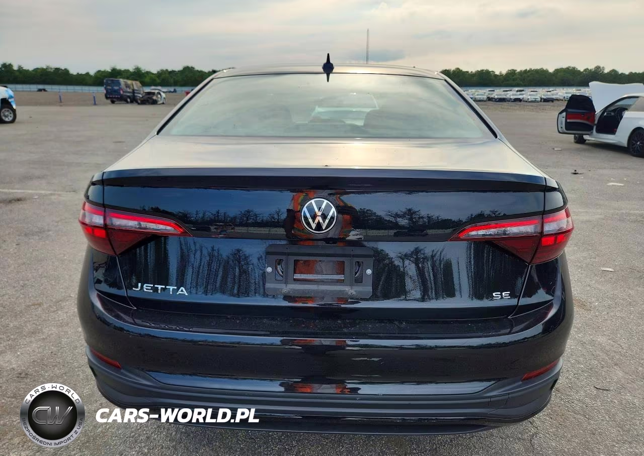 2023 Volkswagen Jetta Se VIN:3VW7M7BU3PM035499 - 6