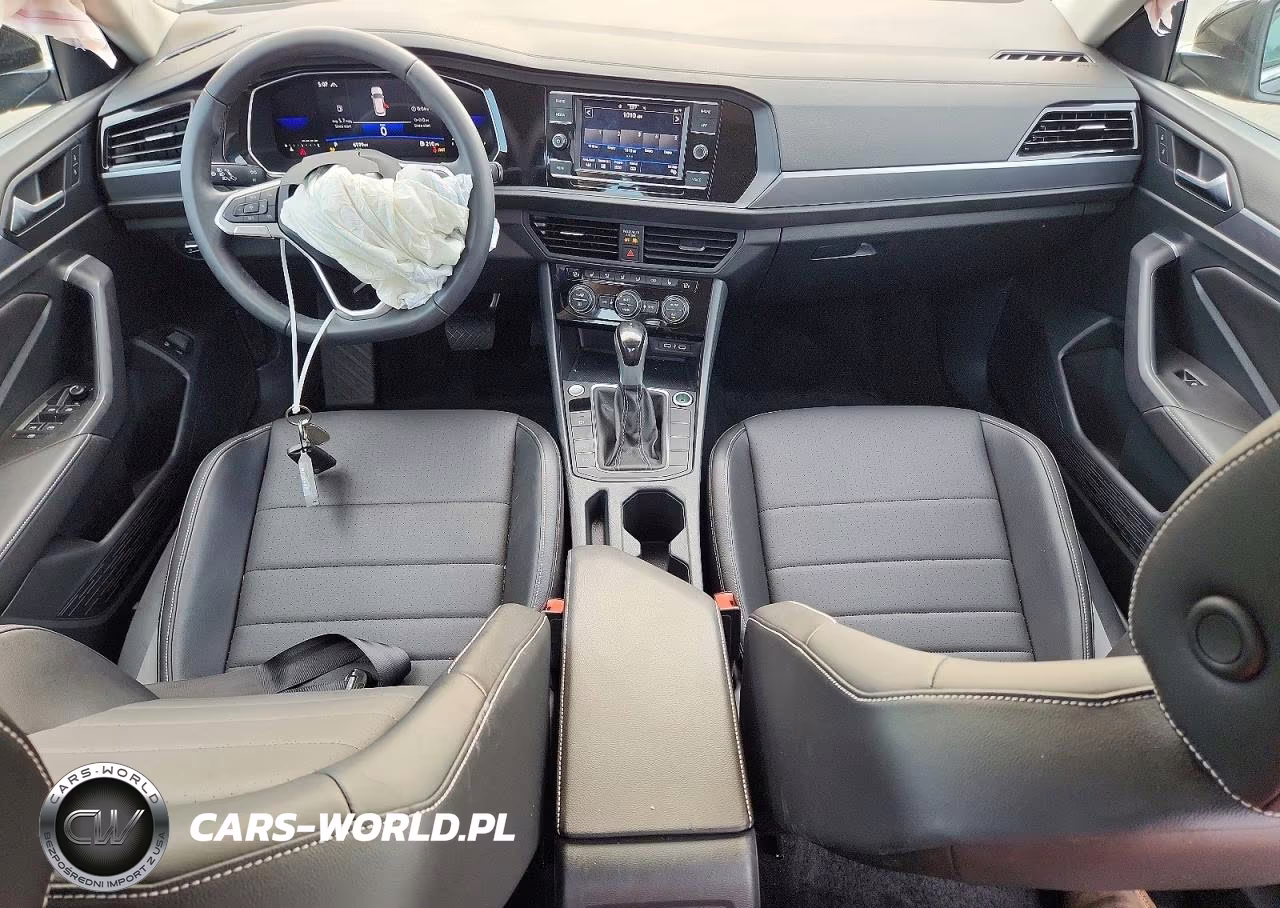 2023 Volkswagen Jetta Se VIN:3VW7M7BU3PM035499 - 8