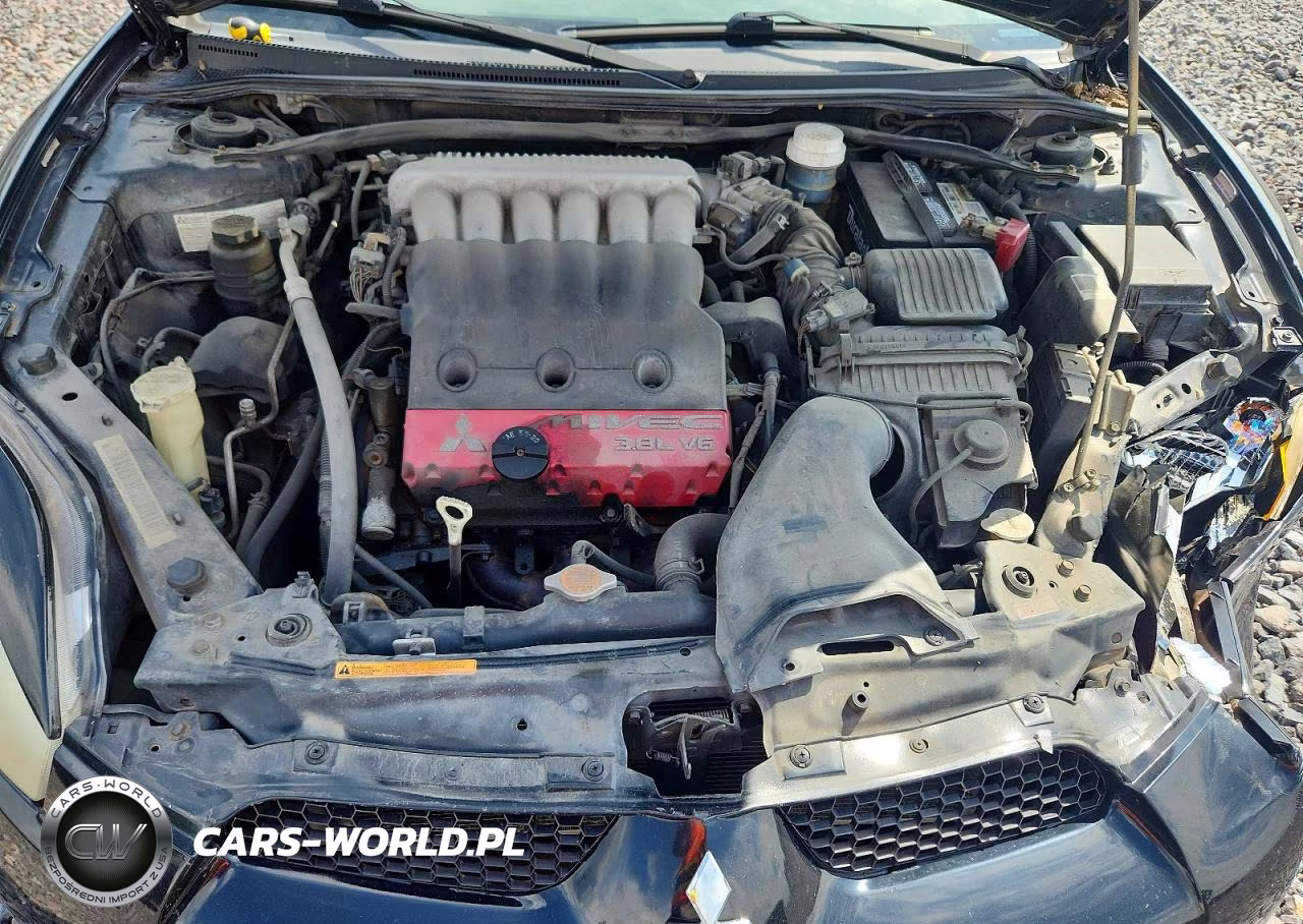 2006 Mitsubishi Eclipse Gt VIN:4A3AK34T66E027703 - 11