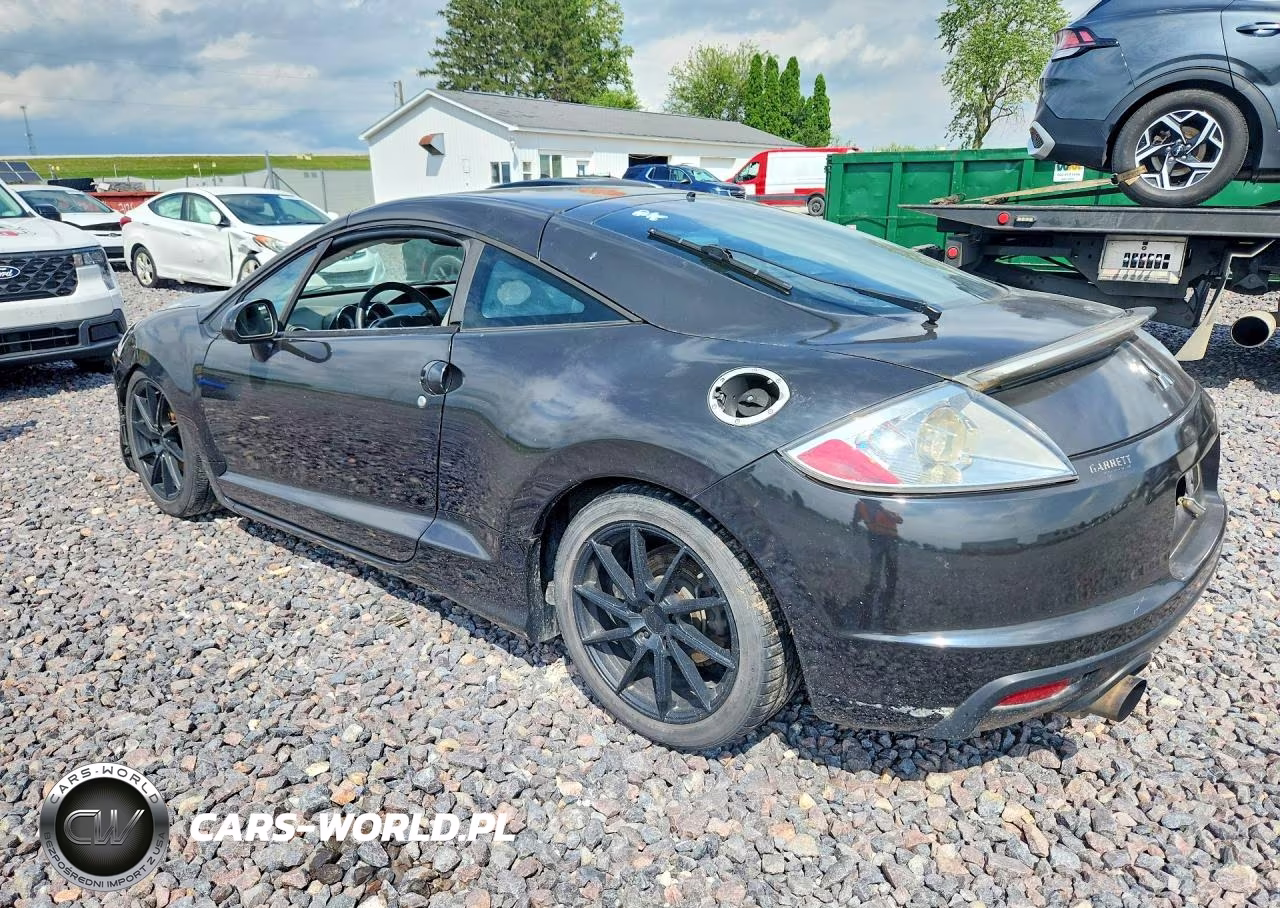 2006 Mitsubishi Eclipse Gt VIN:4A3AK34T66E027703 - 2