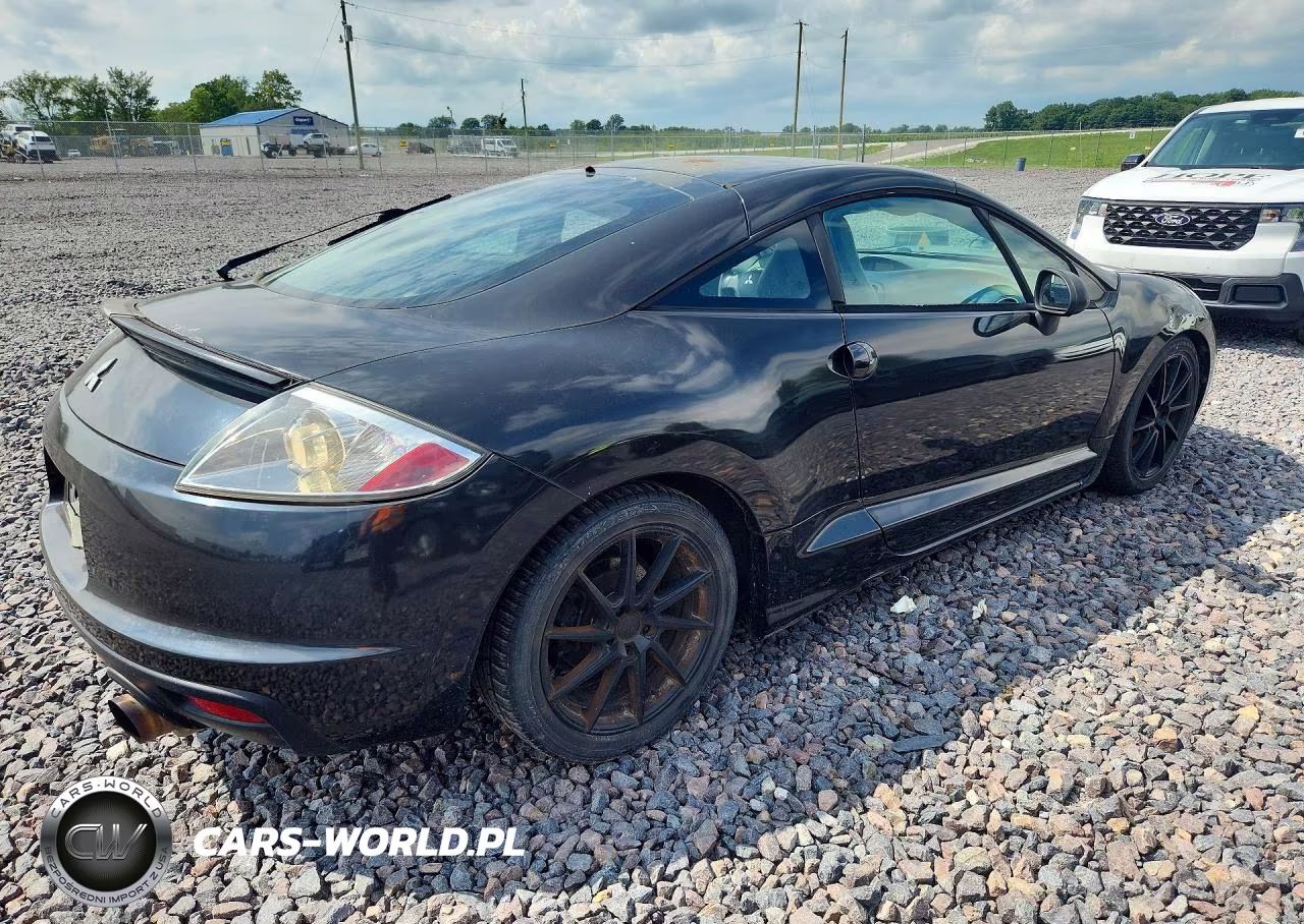 2006 Mitsubishi Eclipse Gt VIN:4A3AK34T66E027703 - 3