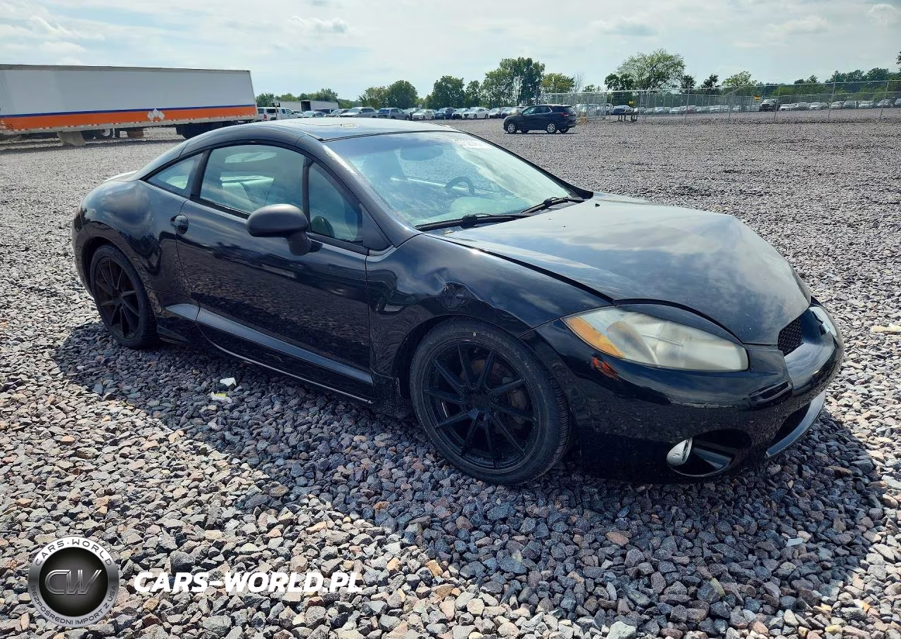 2006 Mitsubishi Eclipse Gt VIN:4A3AK34T66E027703 - 4