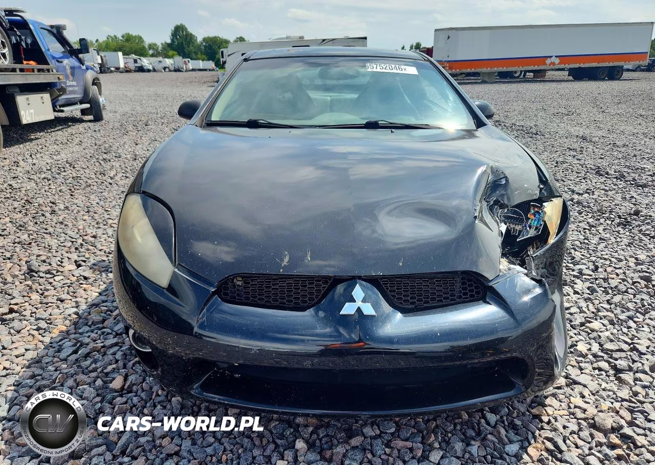 2006 Mitsubishi Eclipse Gt VIN:4A3AK34T66E027703 - 5