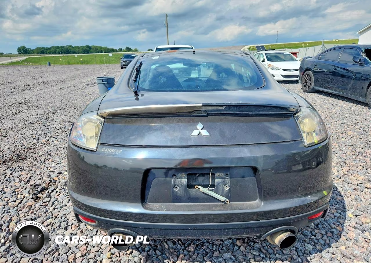 2006 Mitsubishi Eclipse Gt VIN:4A3AK34T66E027703 - 6