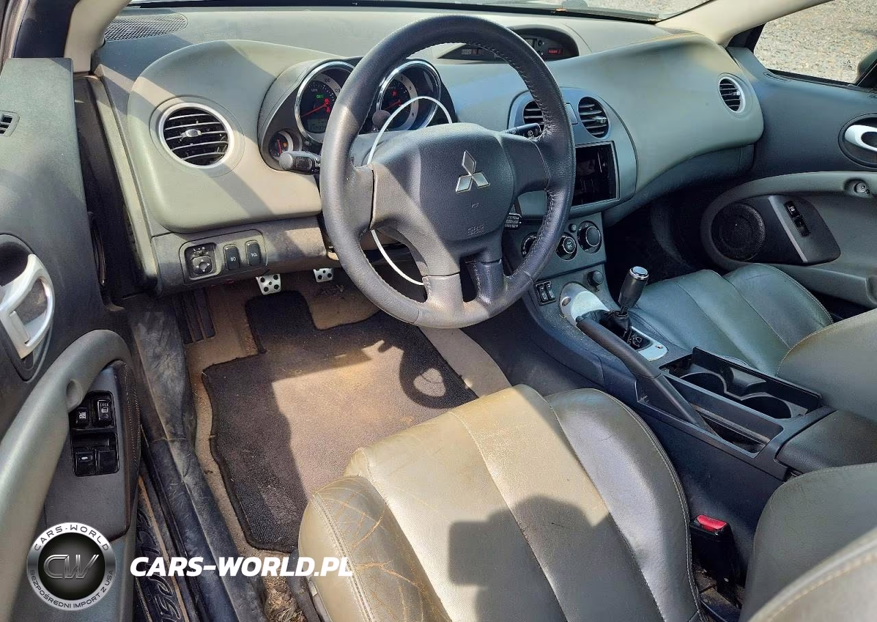 2006 Mitsubishi Eclipse Gt VIN:4A3AK34T66E027703 - 8