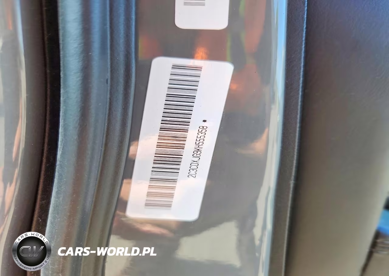 2019 Dodge Charger Sxt VIN:2C3CDXJG9KH555358 - 13