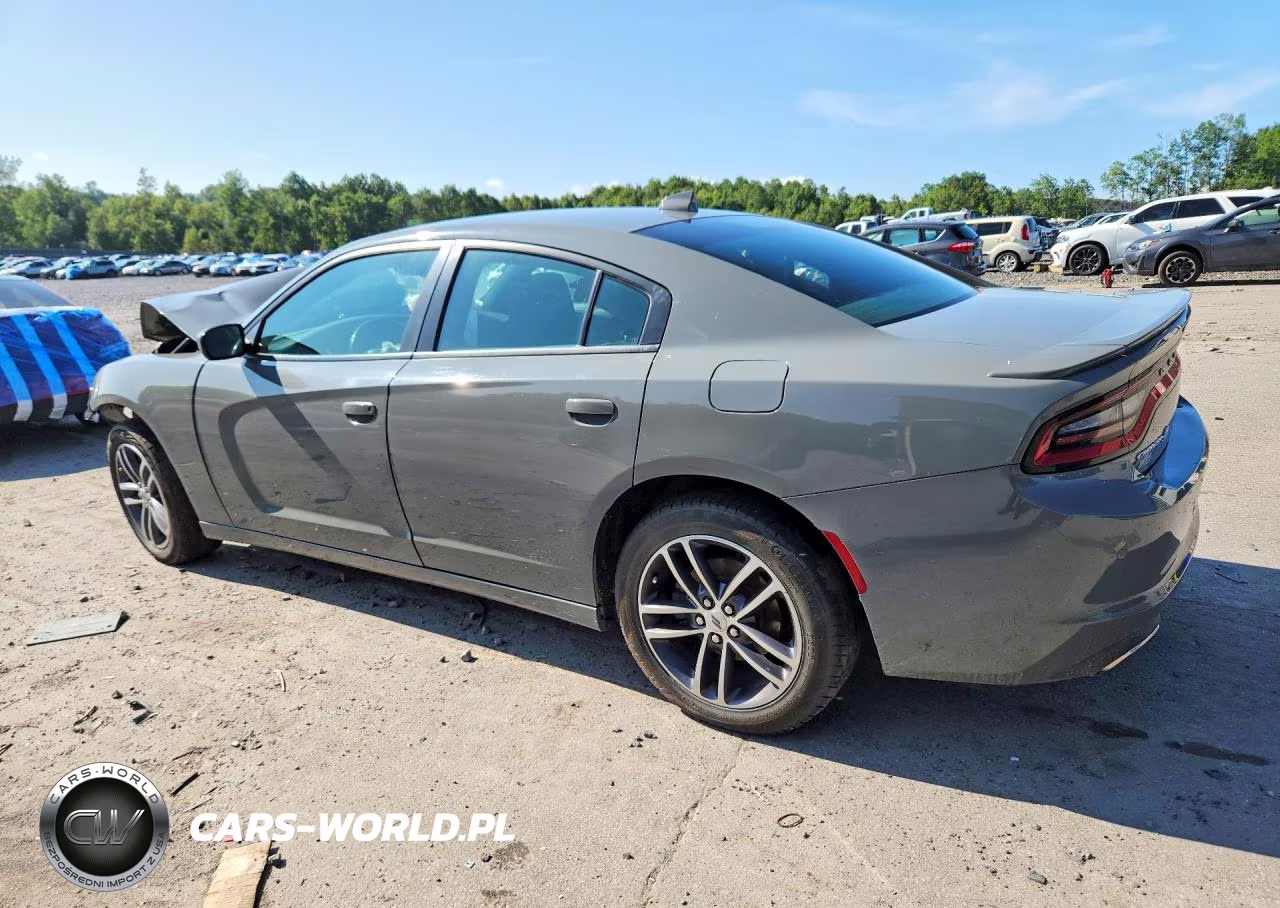 2019 Dodge Charger Sxt VIN:2C3CDXJG9KH555358 - 2