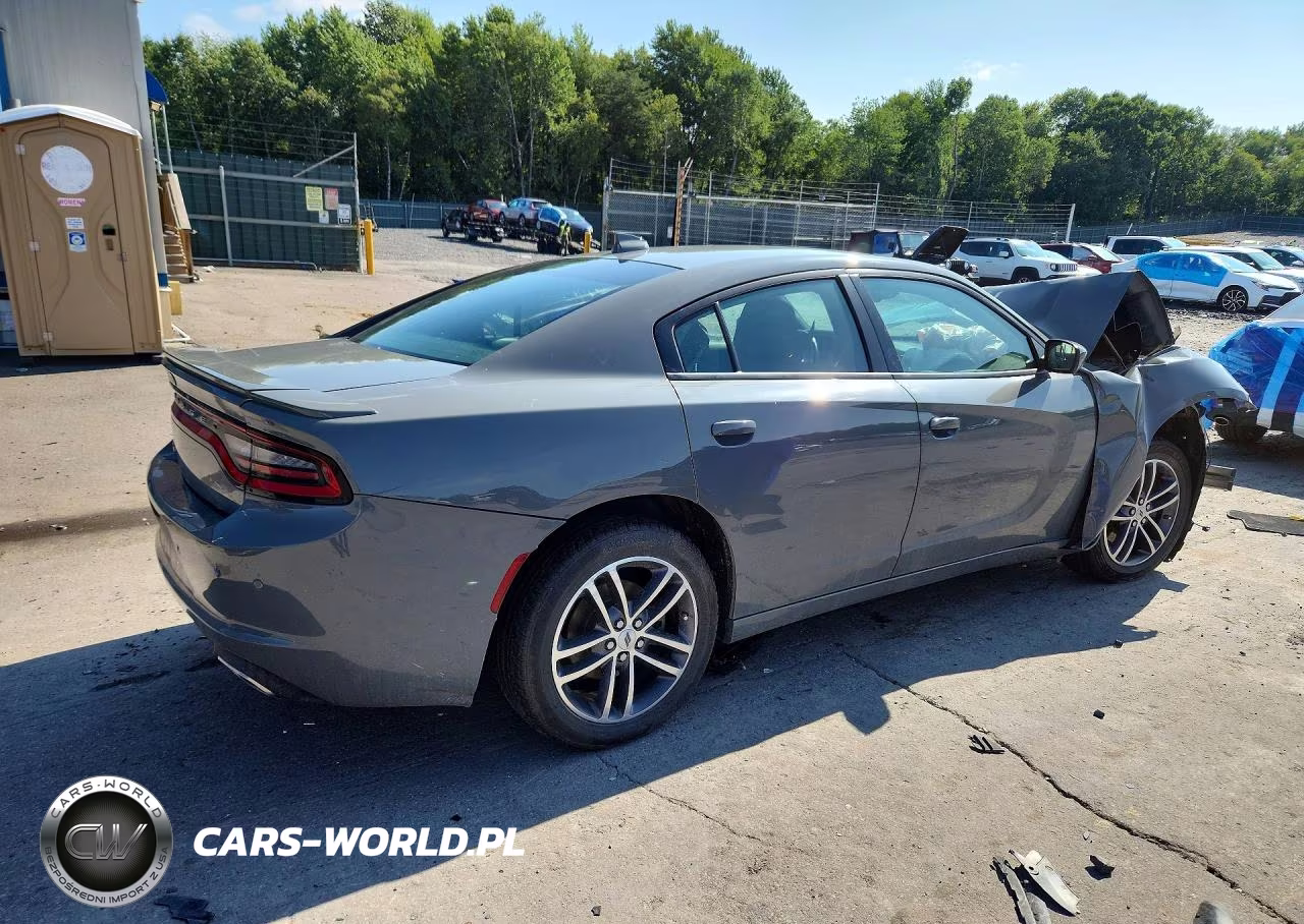 2019 Dodge Charger Sxt VIN:2C3CDXJG9KH555358 - 3