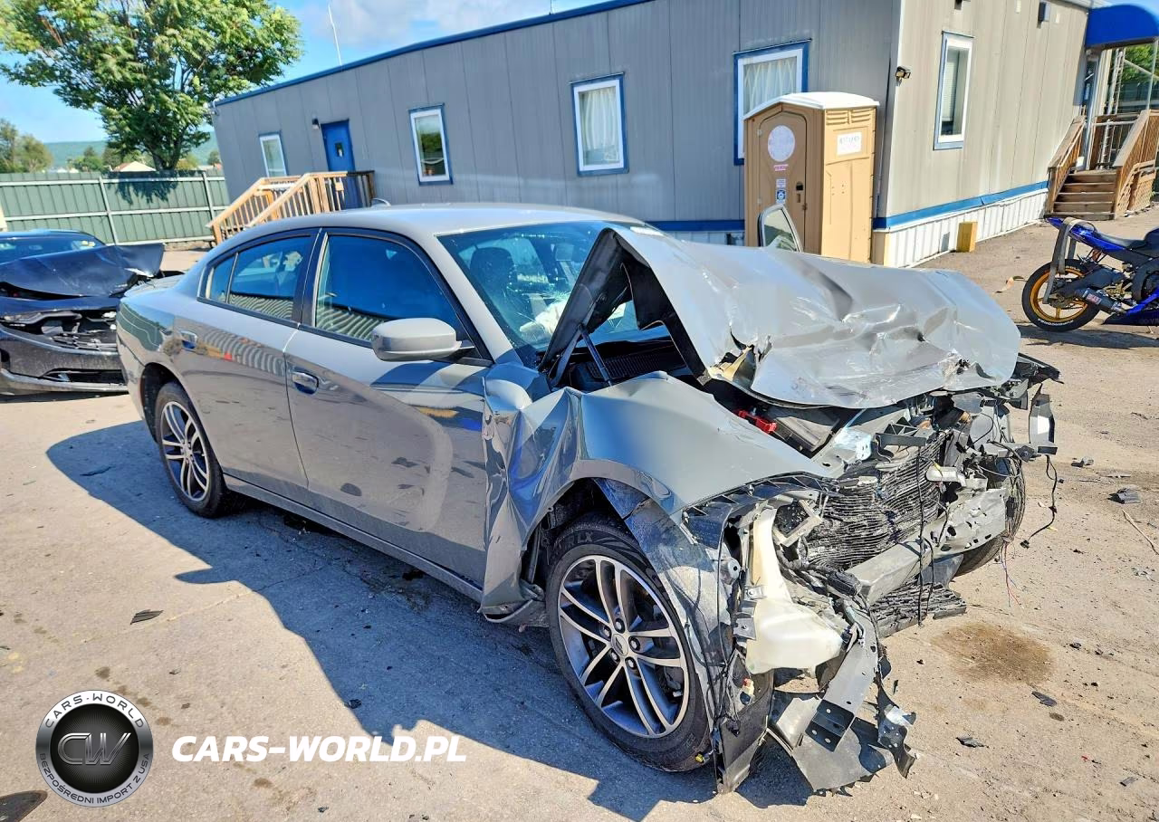 2019 Dodge Charger Sxt VIN:2C3CDXJG9KH555358 - 4