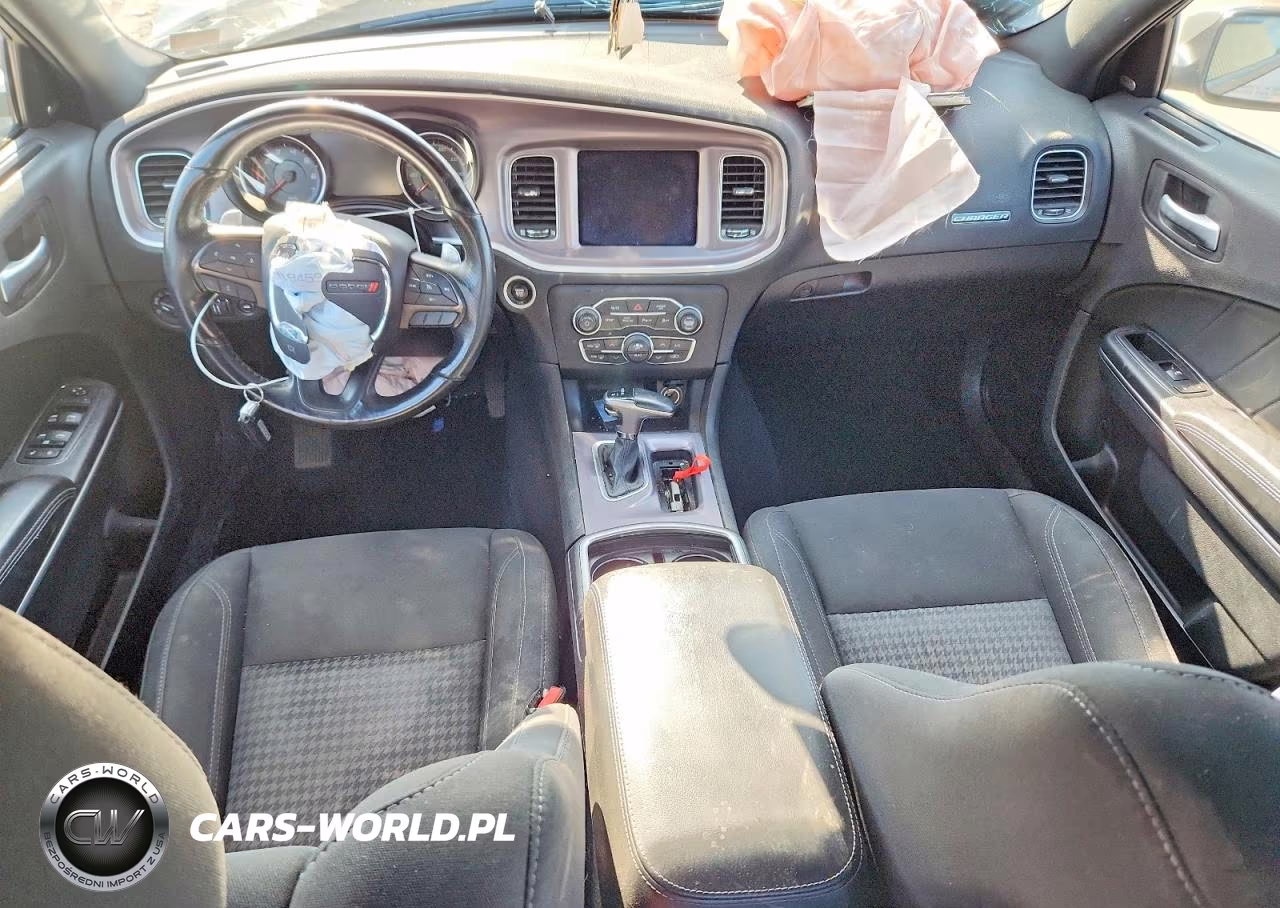 2019 Dodge Charger Sxt VIN:2C3CDXJG9KH555358 - 8