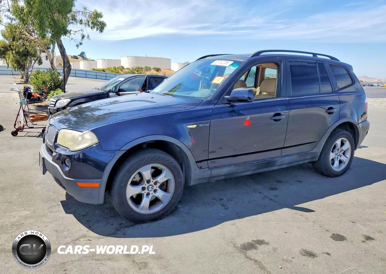 2008 BMW X3 3.0Si