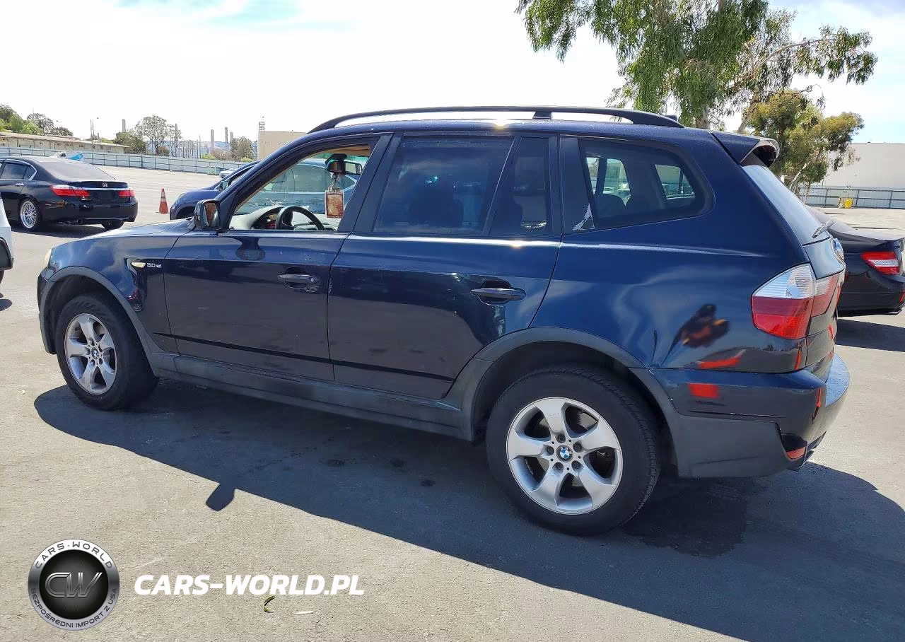 2008 BMW X3 3.0Si VIN:WBXPC93408WJ18389 - 2