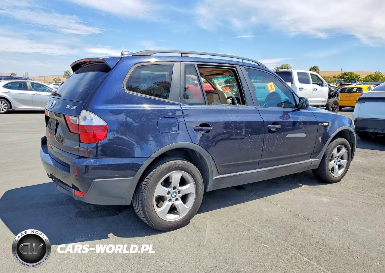 2008 BMW X3 3.0Si VIN:WBXPC93408WJ18389 - 3