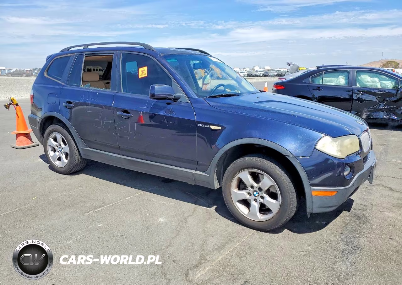 2008 BMW X3 3.0Si VIN:WBXPC93408WJ18389 - 4