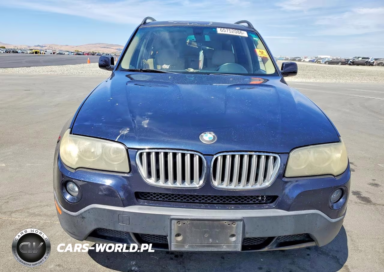 2008 BMW X3 3.0Si VIN:WBXPC93408WJ18389 - 5