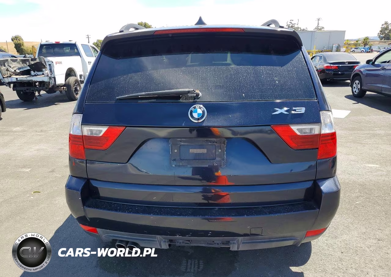 2008 BMW X3 3.0Si VIN:WBXPC93408WJ18389 - 6