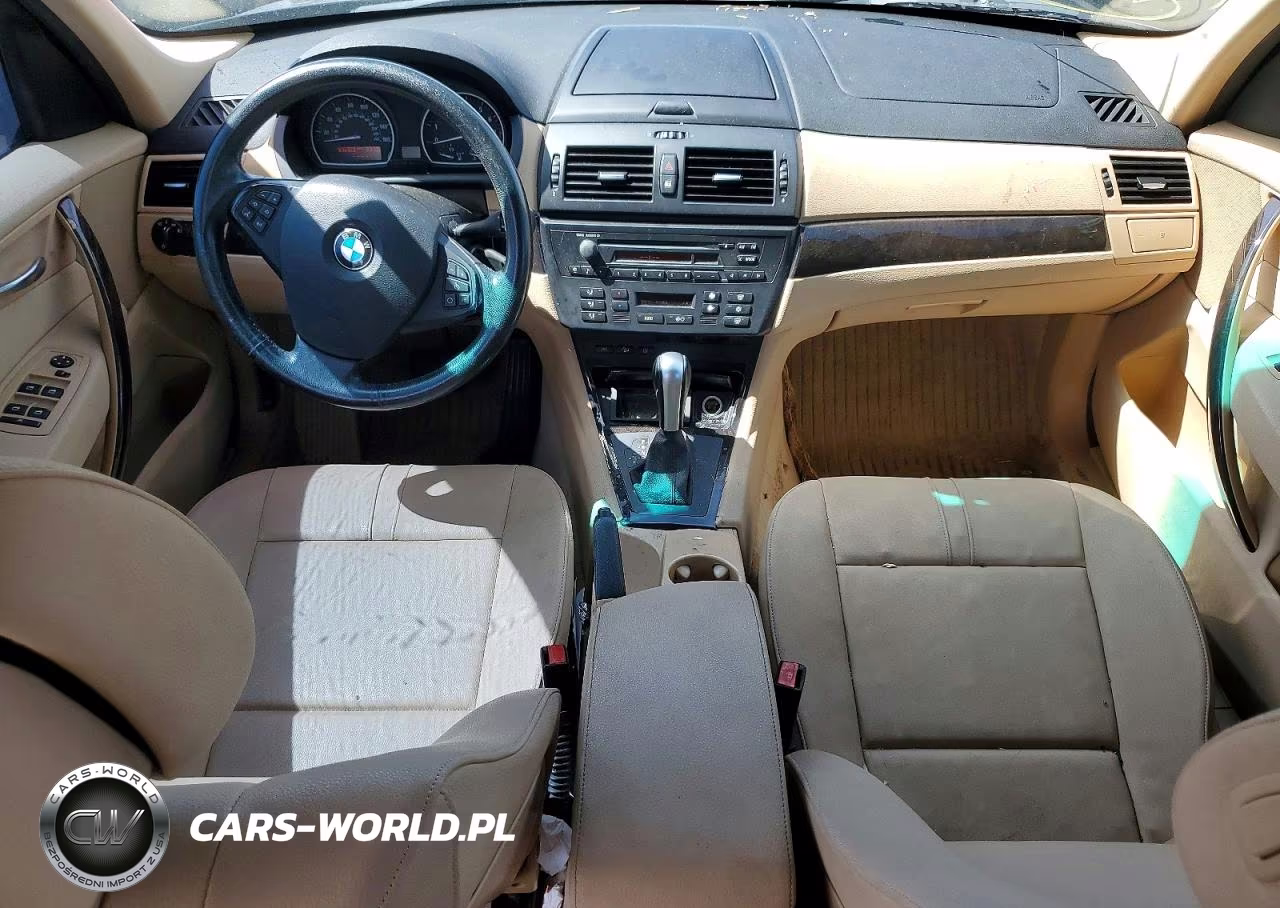 2008 BMW X3 3.0Si VIN:WBXPC93408WJ18389 - 8