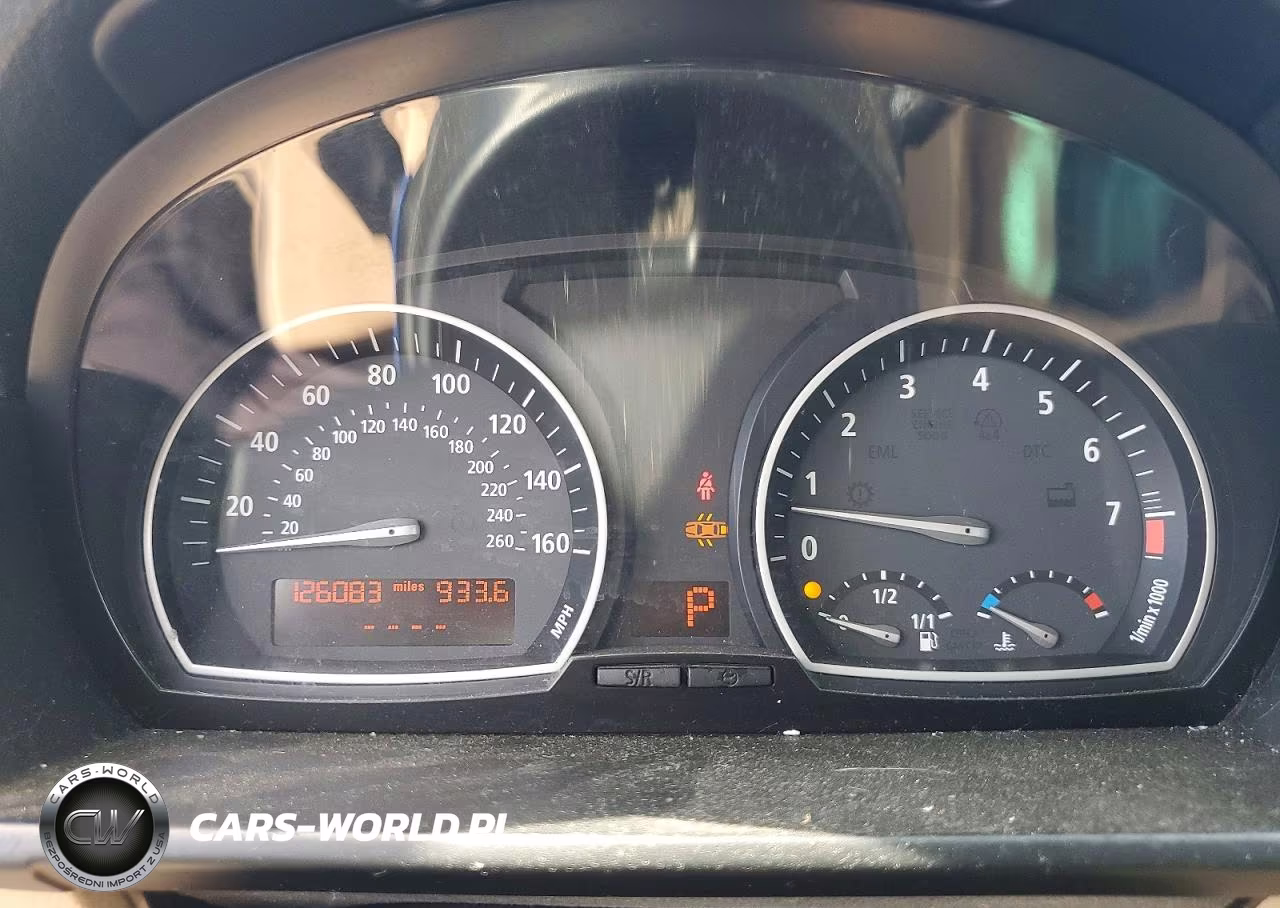 2008 BMW X3 3.0Si VIN:WBXPC93408WJ18389 - 9