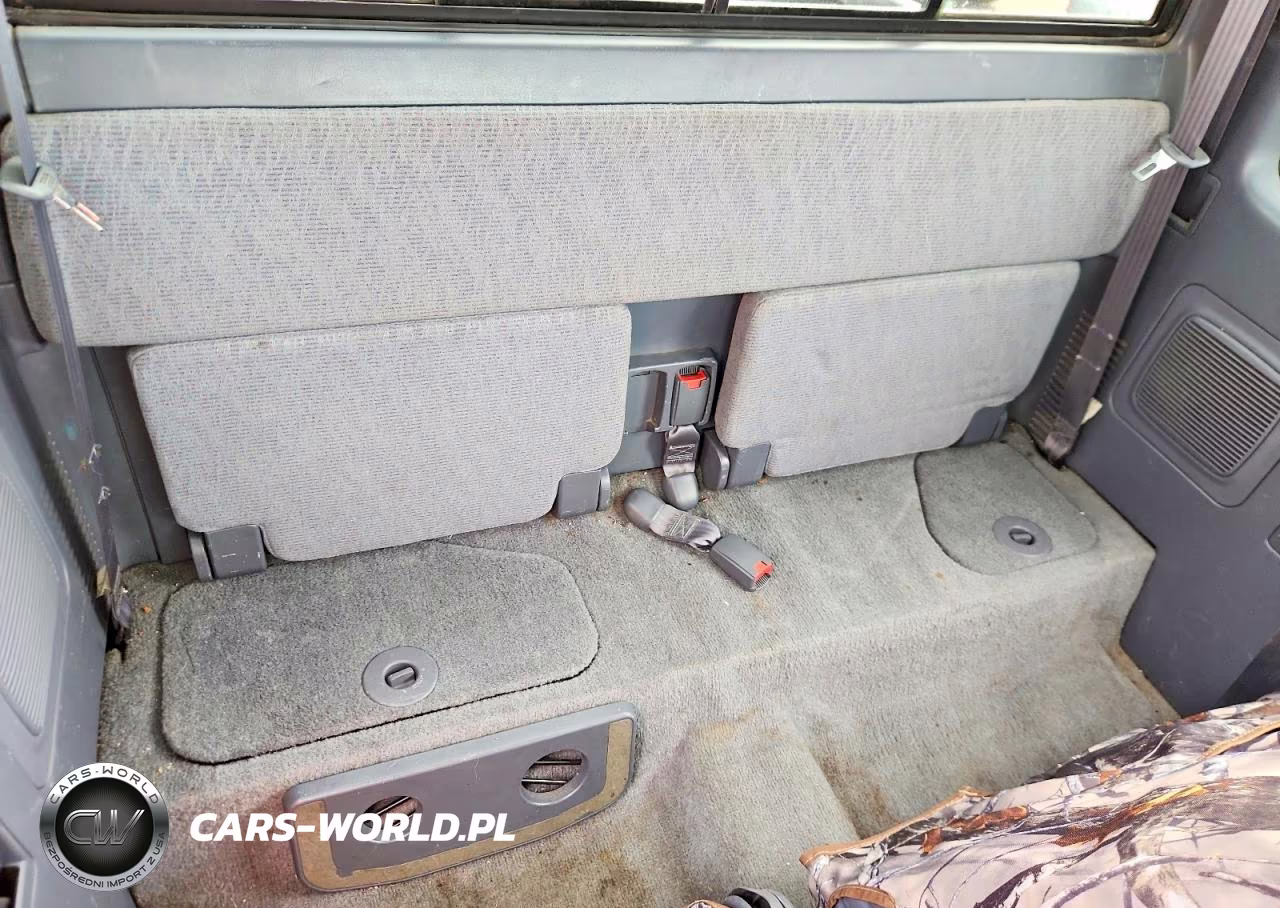 1999 Toyota Tacoma V6 VIN:4TAWN72N5XZ545044 - 10