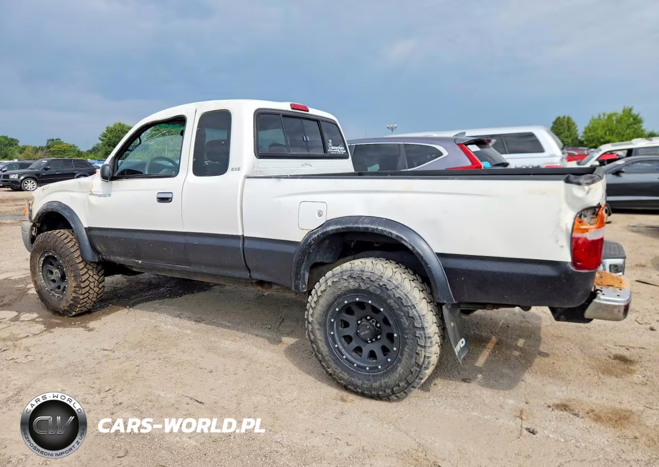 1999 Toyota Tacoma V6 VIN:4TAWN72N5XZ545044 - 2