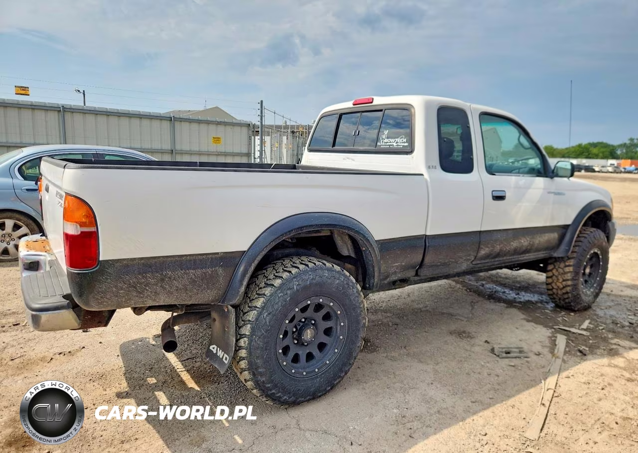 1999 Toyota Tacoma V6 VIN:4TAWN72N5XZ545044 - 3