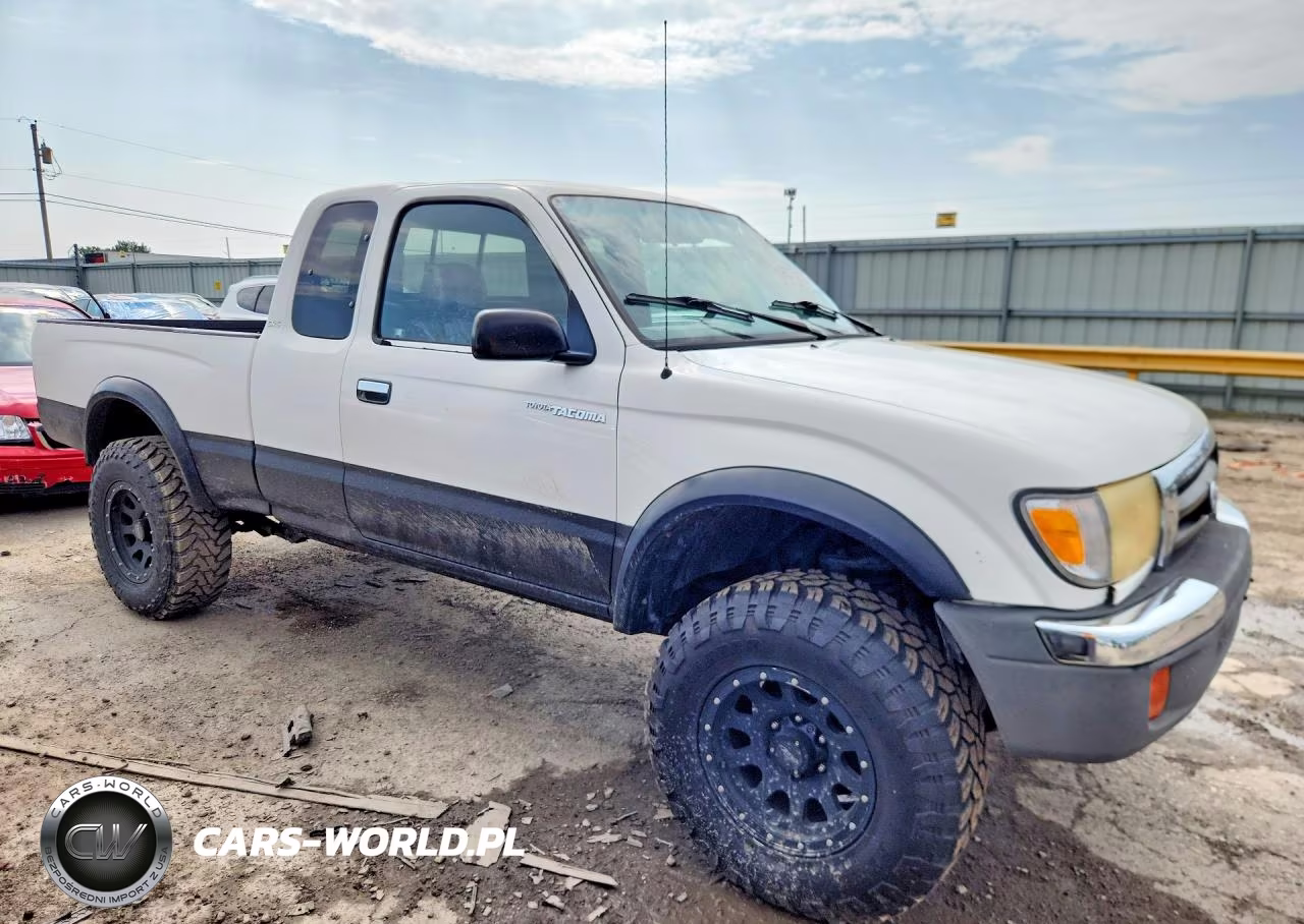 1999 Toyota Tacoma V6 VIN:4TAWN72N5XZ545044 - 4
