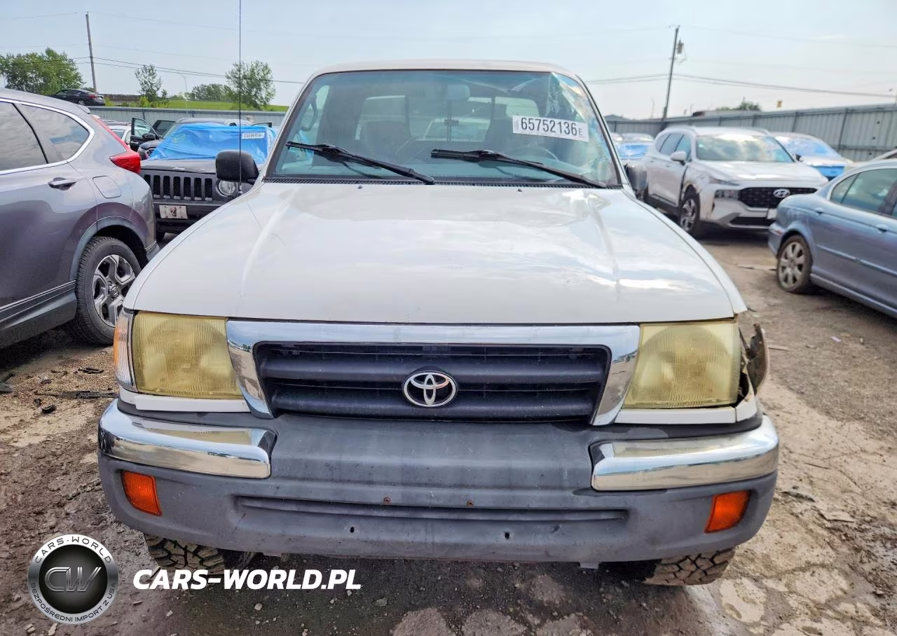 1999 Toyota Tacoma V6 VIN:4TAWN72N5XZ545044 - 5