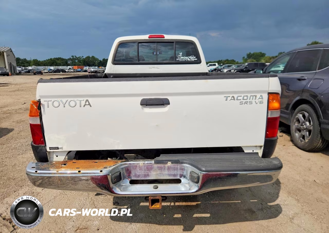 1999 Toyota Tacoma V6 VIN:4TAWN72N5XZ545044 - 6