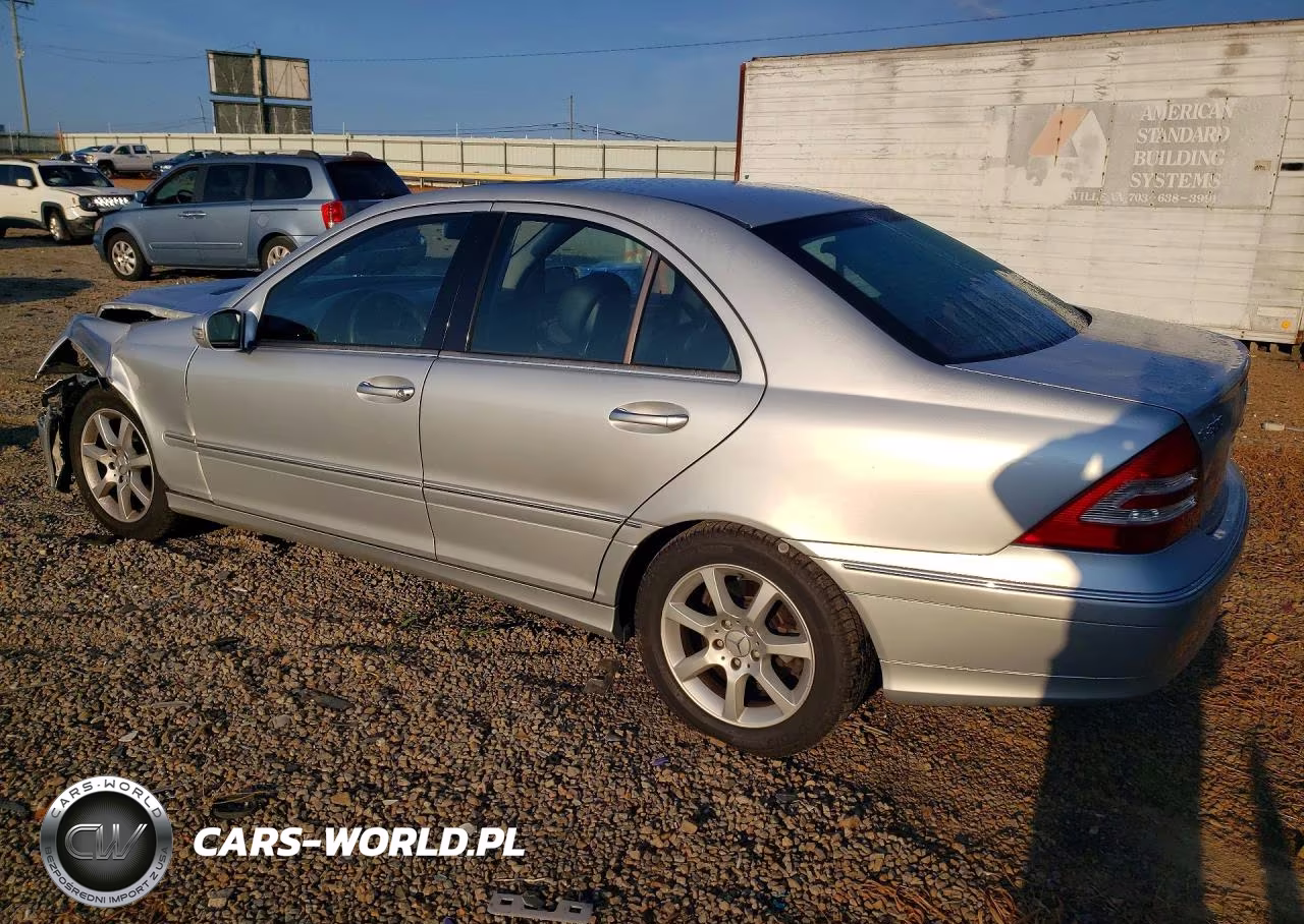 2007 Mercedes-Benz C-Class C280 Luxury VIN:WDBRF92H07F896626 - 2