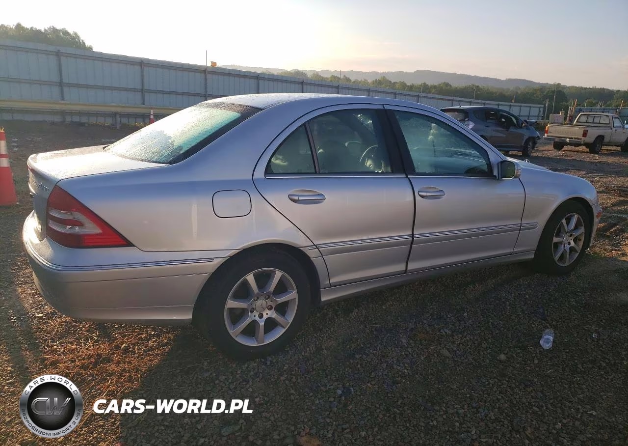 2007 Mercedes-Benz C-Class C280 Luxury VIN:WDBRF92H07F896626 - 3