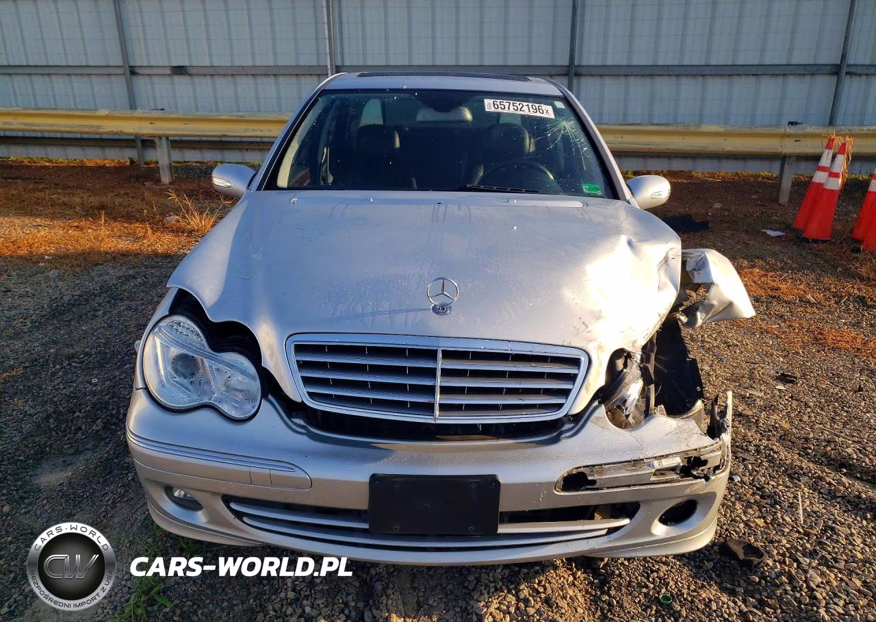 2007 Mercedes-Benz C-Class C280 Luxury VIN:WDBRF92H07F896626 - 5