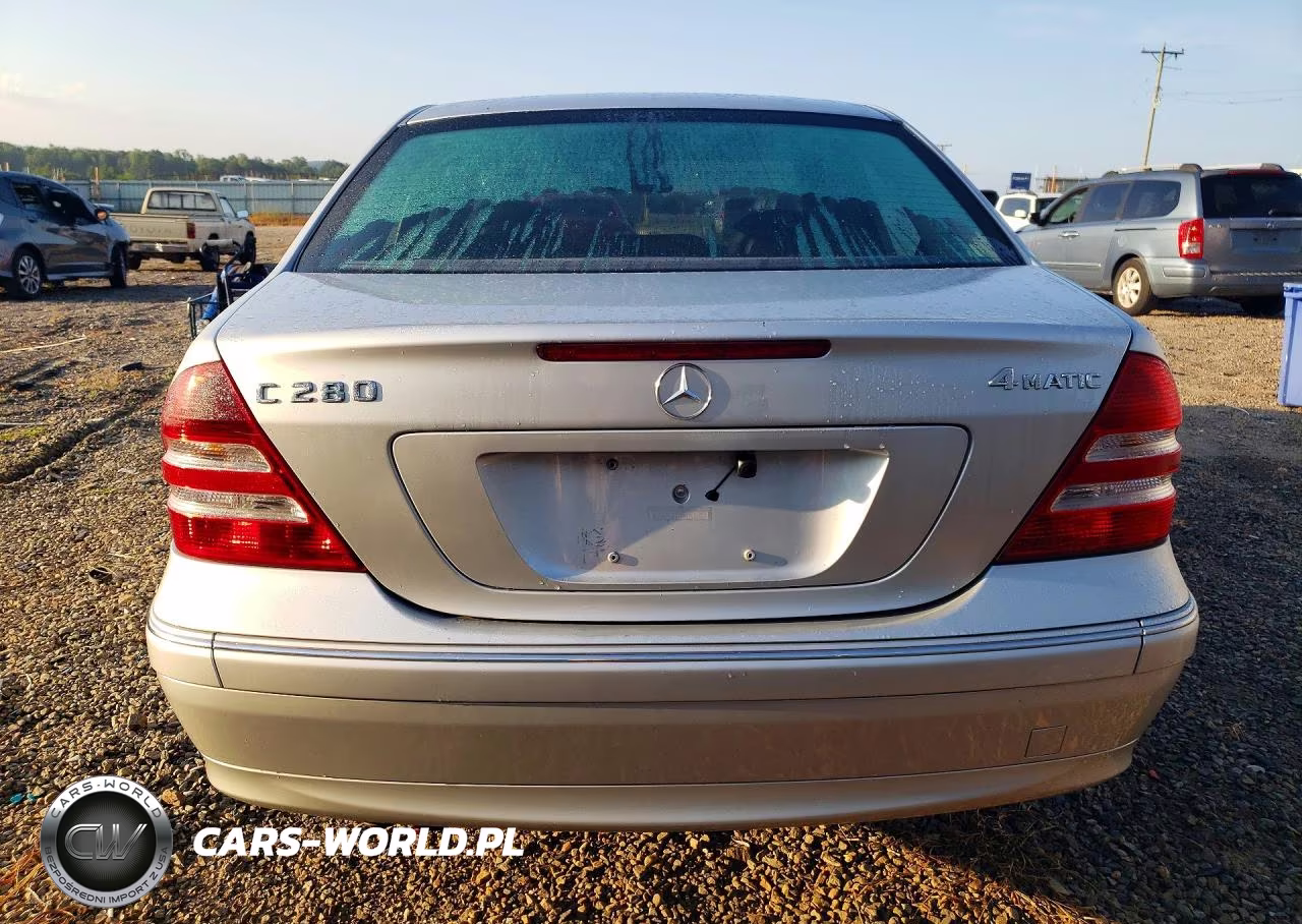 2007 Mercedes-Benz C-Class C280 Luxury VIN:WDBRF92H07F896626 - 6