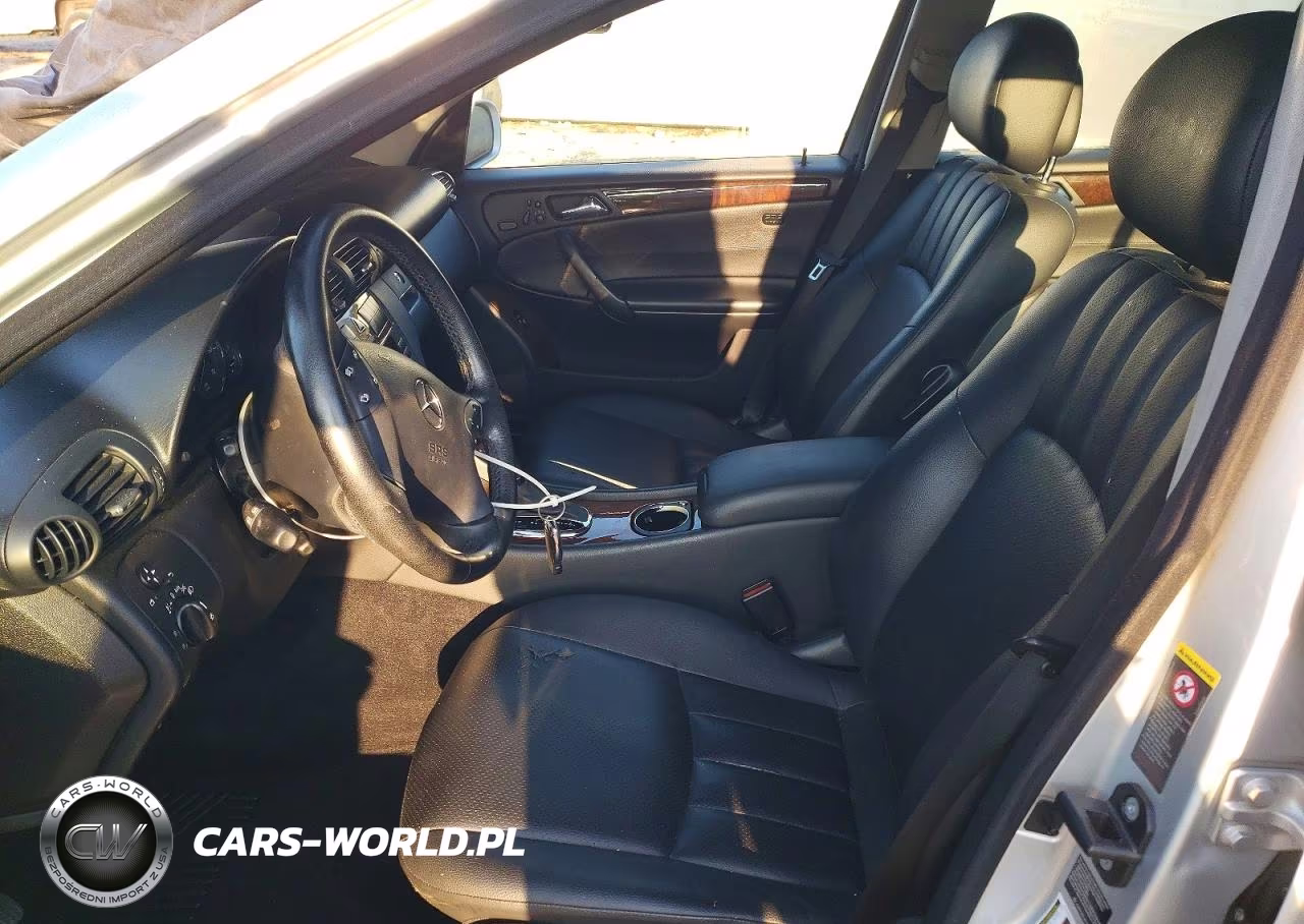 2007 Mercedes-Benz C-Class C280 Luxury VIN:WDBRF92H07F896626 - 7