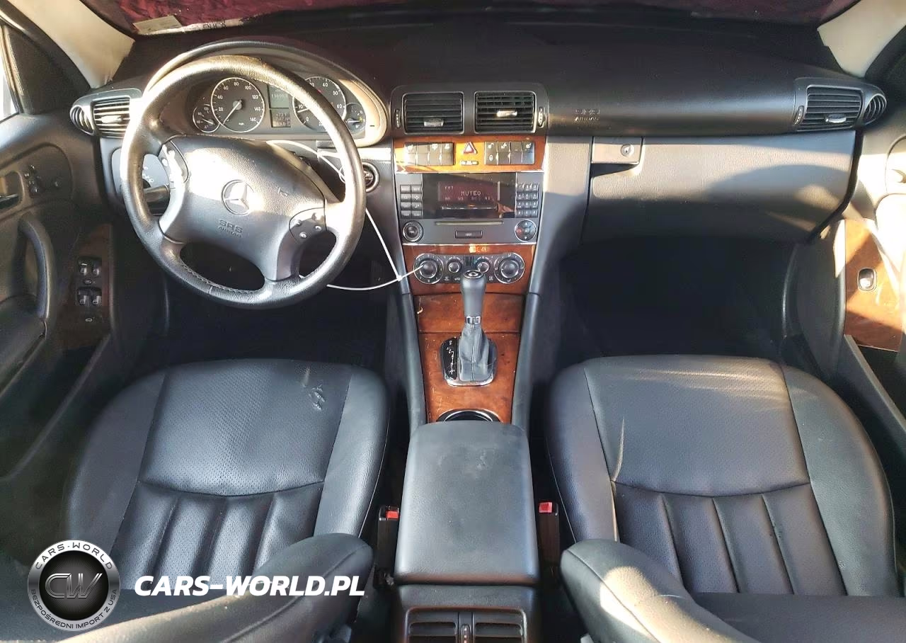 2007 Mercedes-Benz C-Class C280 Luxury VIN:WDBRF92H07F896626 - 8