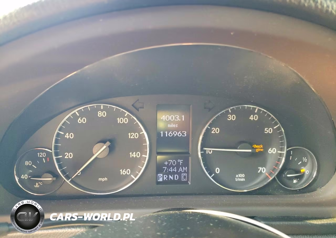 2007 Mercedes-Benz C-Class C280 Luxury VIN:WDBRF92H07F896626 - 9