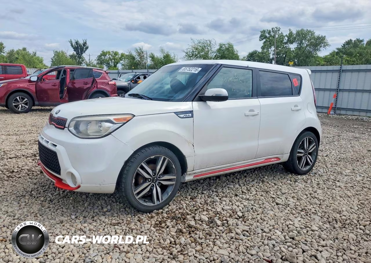 2014 Kia Soul + – zdjęcie 1 z 12