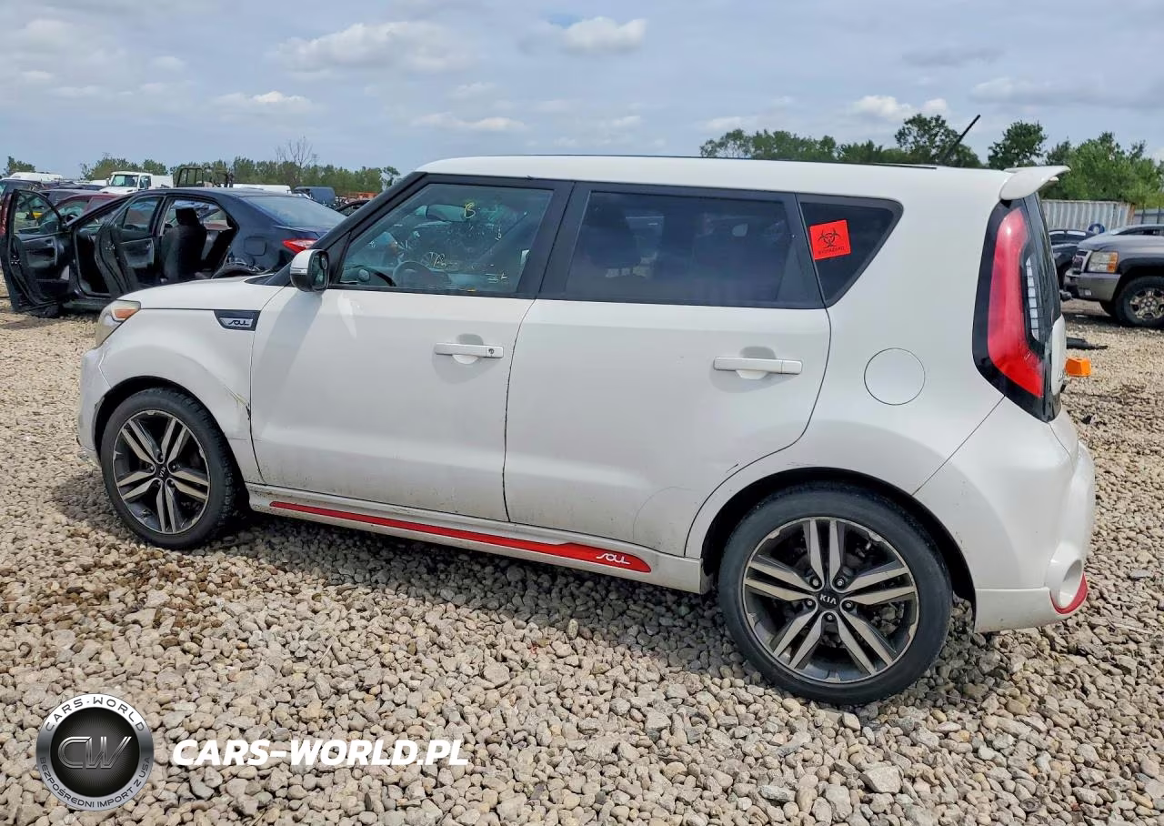2014 Kia Soul + VIN:KNDJP3A5XE7034134 - 2