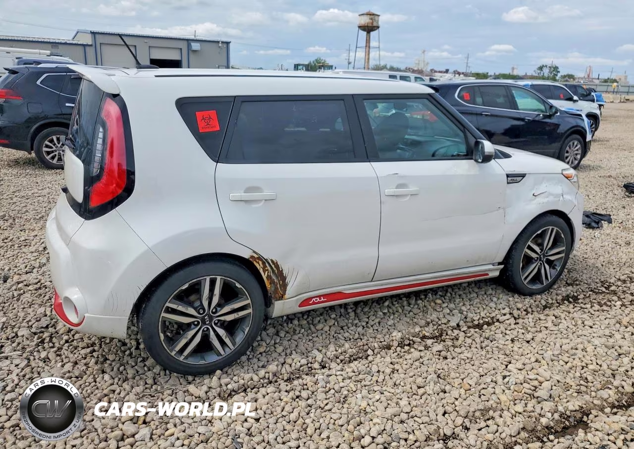 2014 Kia Soul + VIN:KNDJP3A5XE7034134 - 3