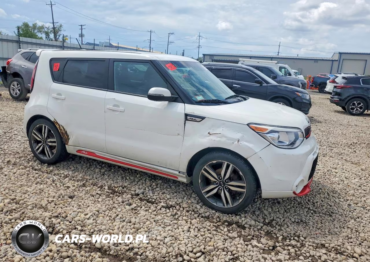 2014 Kia Soul + VIN:KNDJP3A5XE7034134 - 4