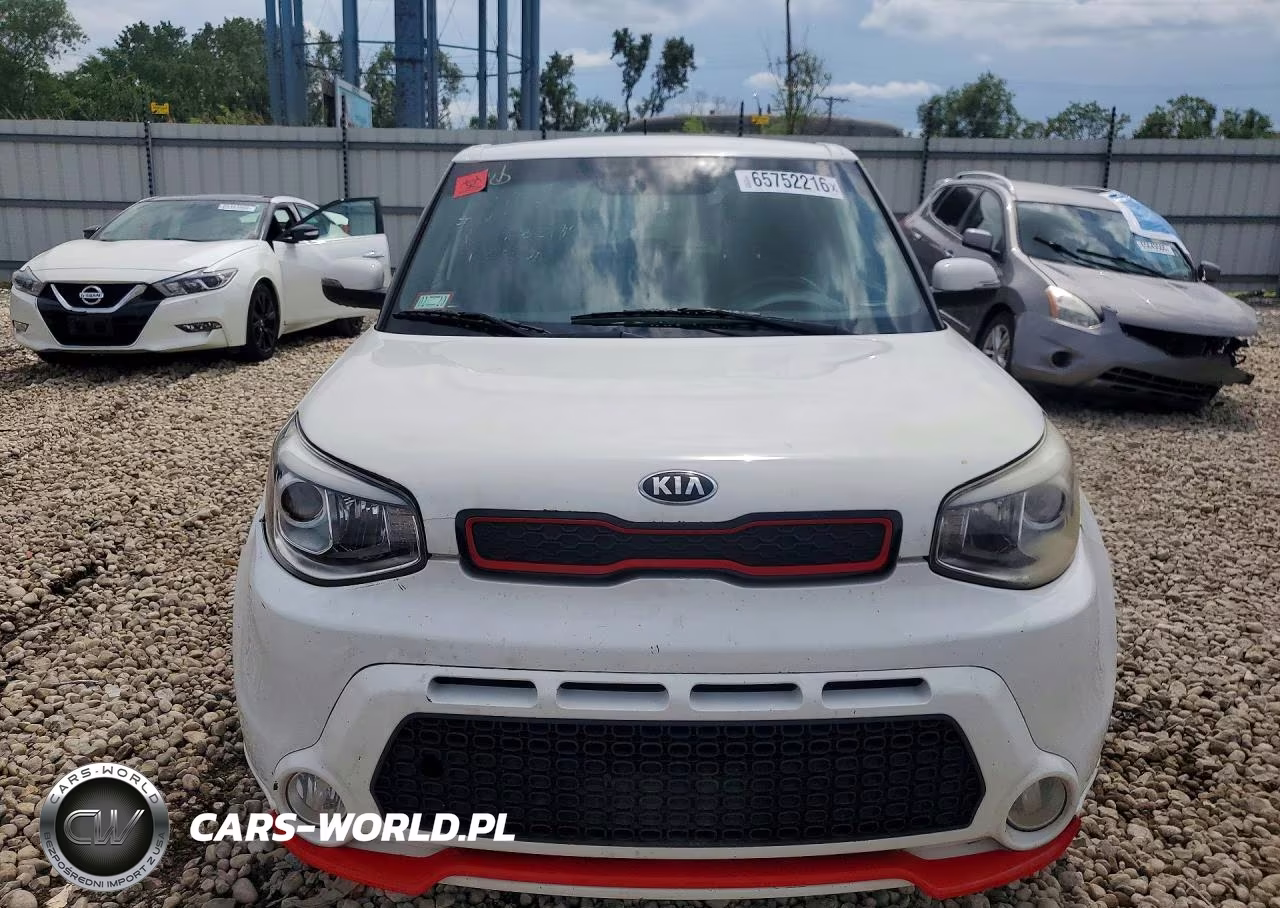 2014 Kia Soul + VIN:KNDJP3A5XE7034134 - 5