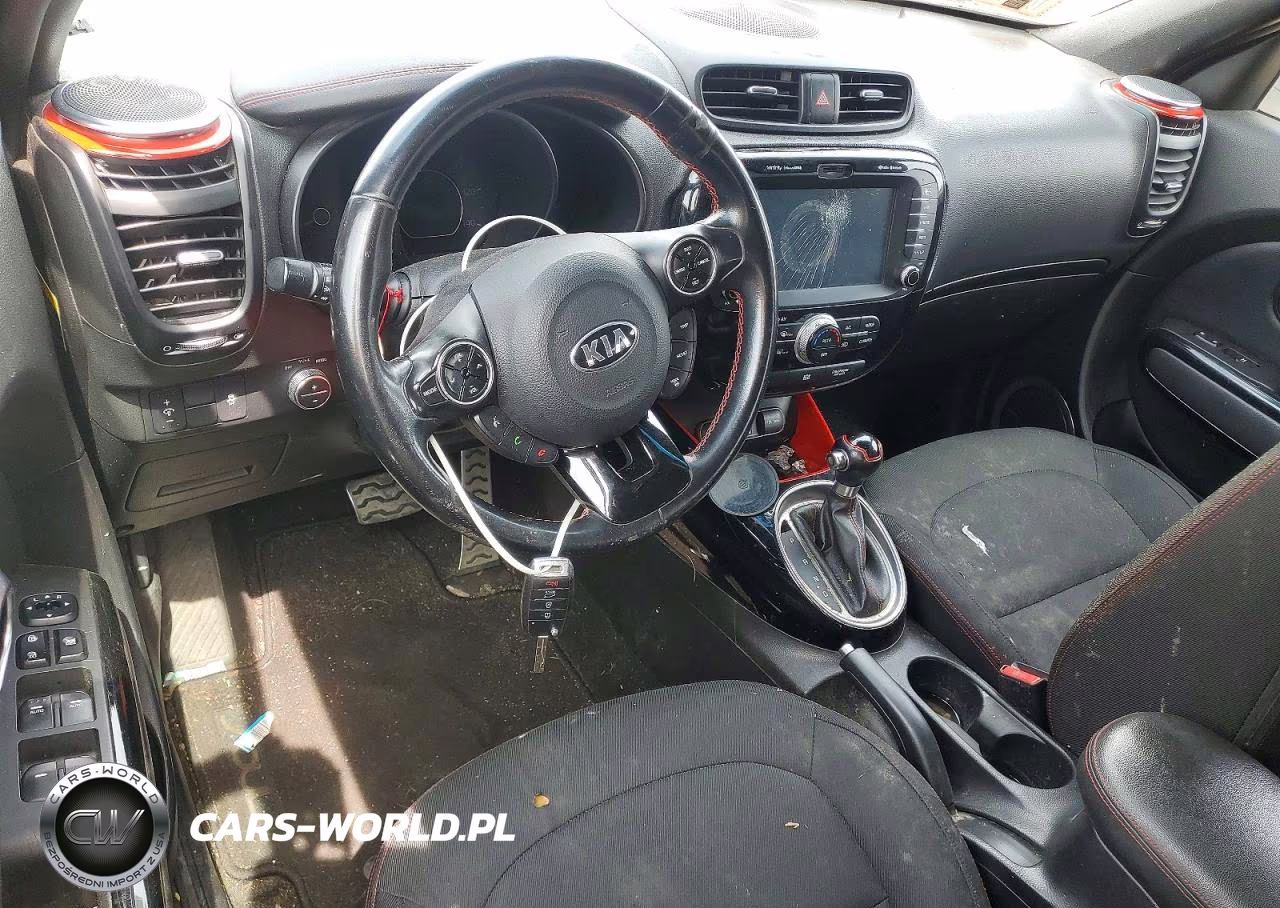 2014 Kia Soul + VIN:KNDJP3A5XE7034134 - 8