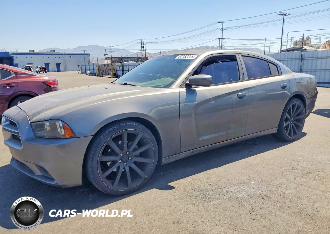 2012 Dodge Charger Se – zdjęcie 1 z 12