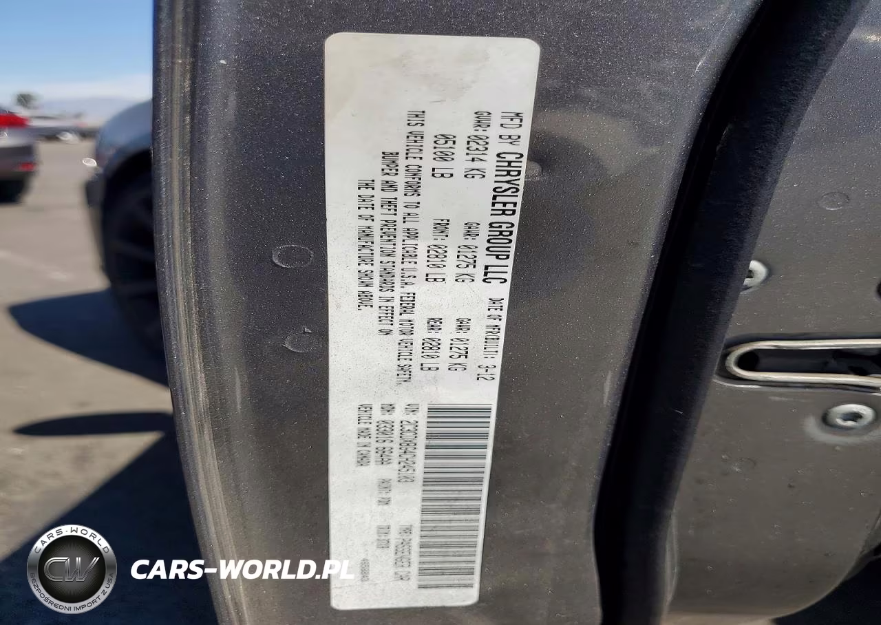 2012 Dodge Charger Se VIN:2C3CDXBG4CH245103 - 12