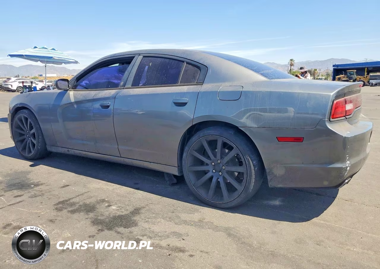 2012 Dodge Charger Se VIN:2C3CDXBG4CH245103 - 2