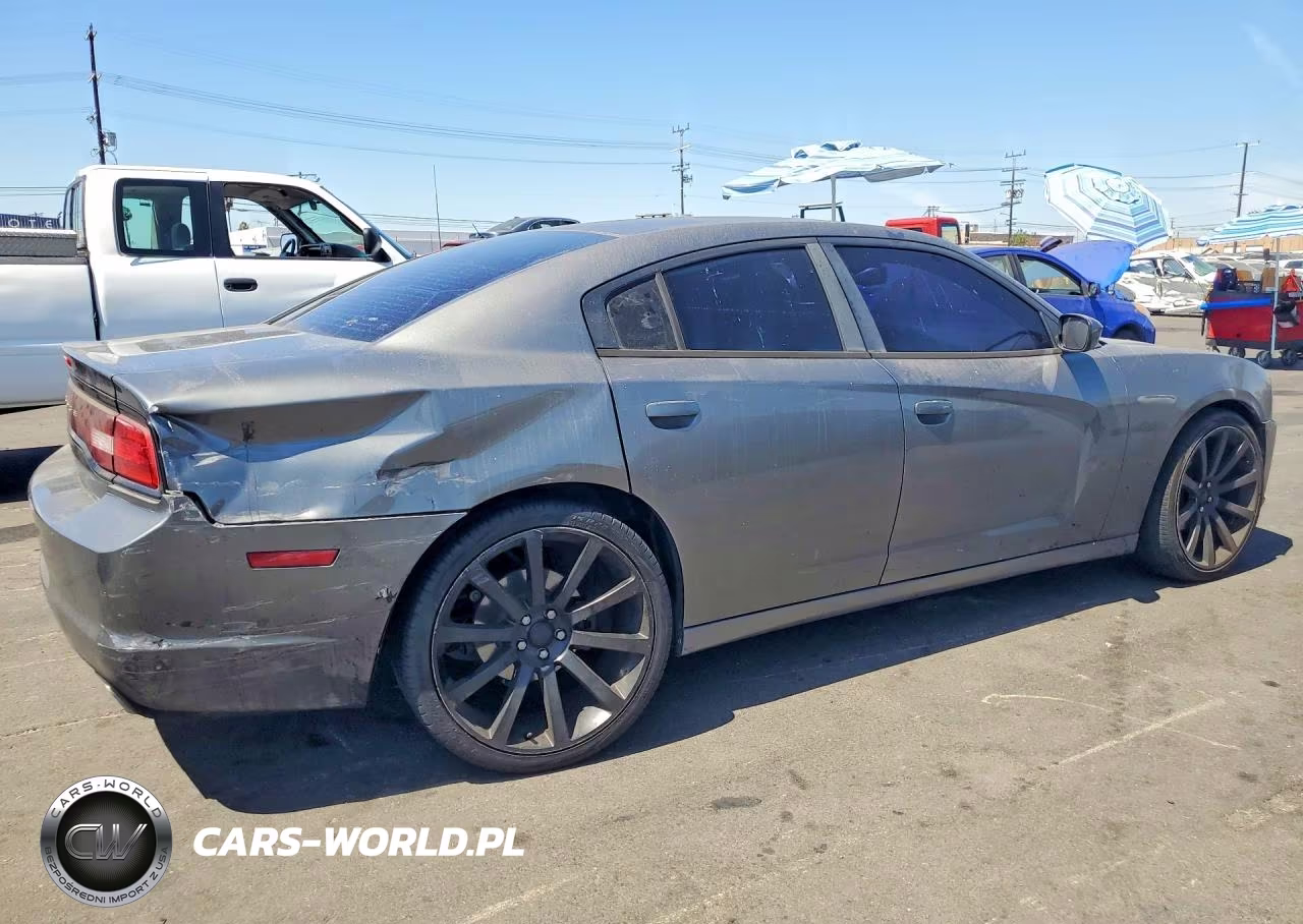 2012 Dodge Charger Se VIN:2C3CDXBG4CH245103 - 3