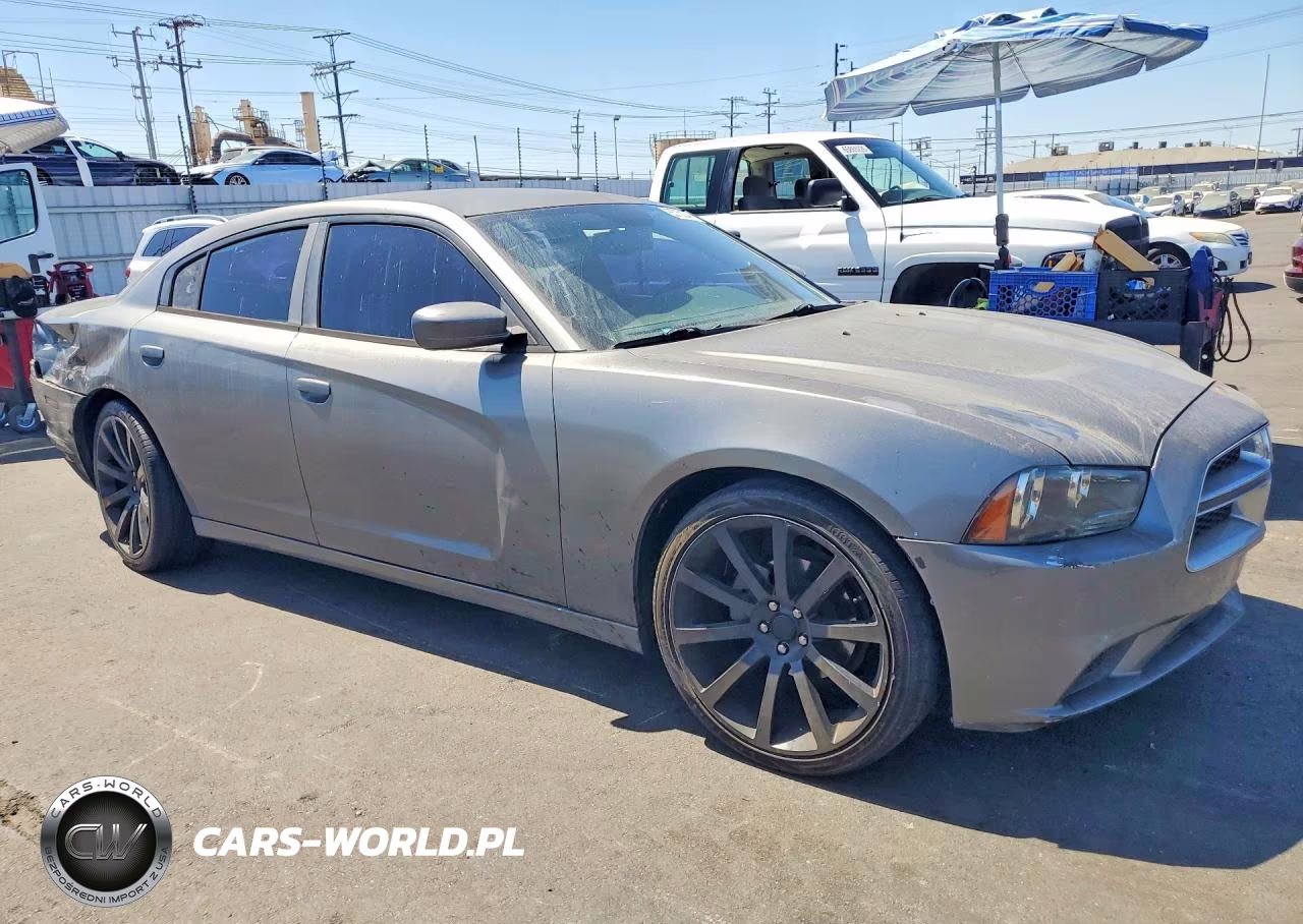 2012 Dodge Charger Se VIN:2C3CDXBG4CH245103 - 4
