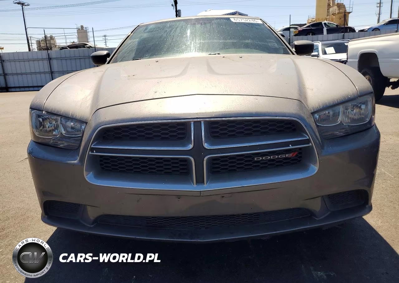 2012 Dodge Charger Se VIN:2C3CDXBG4CH245103 - 5
