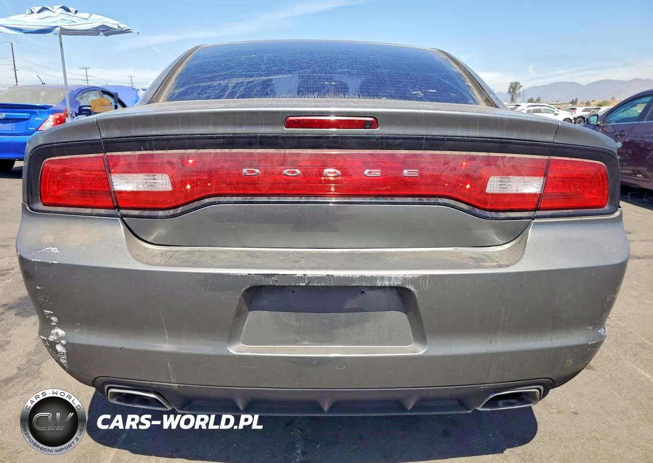 2012 Dodge Charger Se VIN:2C3CDXBG4CH245103 - 6
